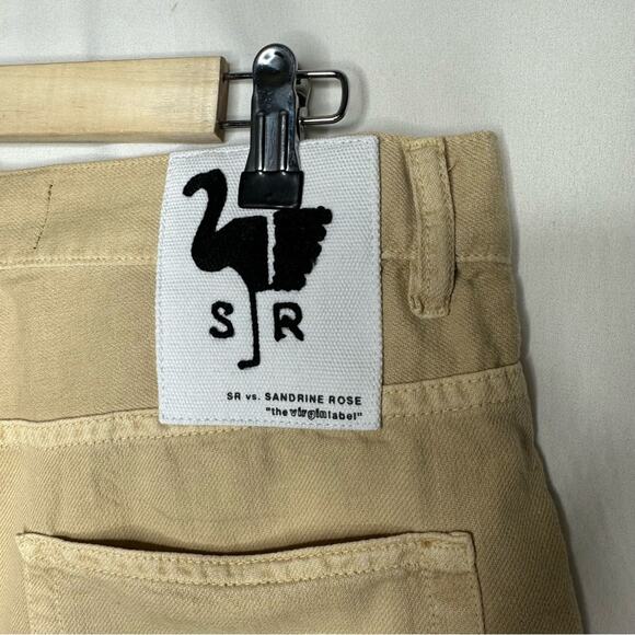 SANDRINE ROSE Short Shorts Sunflower NWT in Size 28 - Picture 4 of 8